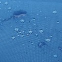 Blue 4 Bow 600D Bimini Top Boot Cover Marine Boat Shade Canopy Yacht Roof Tarpaulin Dust Cover With Zipper