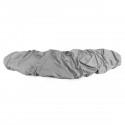 Kayak Cover with Adjustable Bottom Straps UV Resistant Dust Shield Silver For Hydra Creek