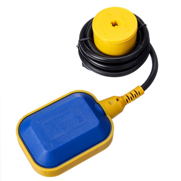 0.6/2/3/4m Float Switch Water Tank Level Controller Sensor Fluid Contractor Pump