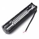 10-30V 16 Inch 432W Tri-row 7D 72 LED Work Light Bar Spot Flood Driving Combo Lamp For Offroad Jeep Truck Baot ATV UTV