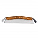 10PCS 12V 24V 6 LED Side Marker Lights Lamp Amber for Truck Trailer Caravan Lorry Van
