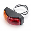 10V-30V 2 SMD LED Side Marker Light Red Amber E4 Lamp For Truck Trailer Van Boat