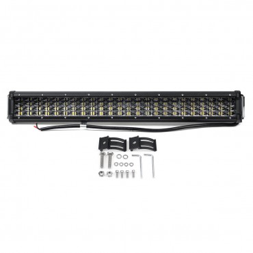 10V-30V 22 Inch 112W LED Work Light Bar Flood Spot Combo Driving Lamp For Car Truck Offroad Marine Boat Motorbike