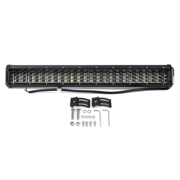 10V-30V 22 Inch 112W LED Work Light Bar Flood Spot Combo Driving Lamp For Car Truck Offroad Marine Boat Motorbike