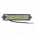 10V-30V 402W 134 LED 10 Inch Tri-Row LED Work Lights Bar Spot Beam For Offroad Truck Boat 6000K Waterproof IP67