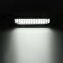 10V-30V 402W 134 LED 10 Inch Tri-Row LED Work Lights Bar Spot Beam For Offroad Truck Boat 6000K Waterproof IP67