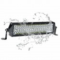 10V-30V 402W 134 LED 10 Inch Tri-Row LED Work Lights Bar Spot Beam For Offroad Truck Boat 6000K Waterproof IP67