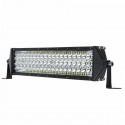 10V-30V 402W 134 LED 10 Inch Tri-Row LED Work Lights Bar Spot Beam For Offroad Truck Boat 6000K Waterproof IP67