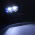10V-30V 60W 3 Inch LED Work Lights Bar White Blue Combo Beam Driving Fog Lamp For Offroad Truck Boat