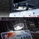10V-30V LED License Plate Light Rear Number Plate Lamp Bulb Waterproof Universal For Trailer UTV ATV Truck Boat