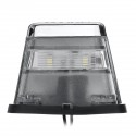 10V-30V LED License Plate Light Rear Number Plate Lamp Bulb Waterproof Universal For Trailer UTV ATV Truck Boat