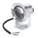 10W Marine Yacht RV Courtesy Lamp Underwater Light Blue LED Floodlight IP68