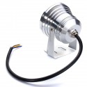 10W Marine Yacht RV Courtesy Lamp Underwater Light Blue LED Floodlight IP68