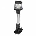 12-24V Marine Pontoon Fold Down LED Navigation Stern Anchor Pole Lights For Boat