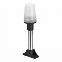 12-24V Marine Yacht Navigation Light Stern Anchor Pole Lamp 4500K White Lights Lamp For Boat