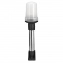 12-24V Marine Yacht Navigation Light Stern Anchor Pole Lamp 4500K White Lights Lamp For Boat