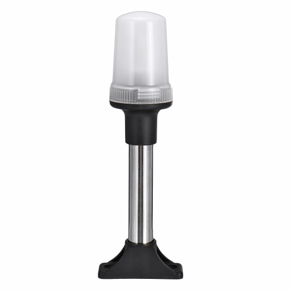 12-24V Marine Yacht Navigation Light Stern Anchor Pole Lamp 4500K White Lights Lamp For Boat