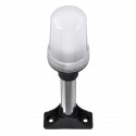 12-24V Marine Yacht Navigation Light Stern Anchor Pole Lamp 4500K White Lights Lamp For Boat