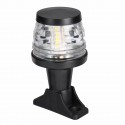 12-24V Marine Yacht Pontoon LED Navigation Stern Anchor Pole Lights Lamp For Boat