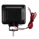 12-24V Square LED Flash Strobe Light Waterproof Warning Lamp For Car Truck Motorcycle