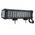 12 Inch 64W LED Work Light Bar 4WD Quad-Row Combo Driving Lamp For Boat Offroad SUV ATV UTV