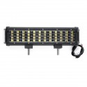 12 Inch 64W LED Work Light Bar 4WD Quad-Row Combo Driving Lamp For Boat Offroad SUV ATV UTV