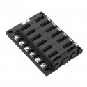 12 Way Car Auto Boat Bus Blade Fuse Box Block Holder with LED Indicator 12V 24V