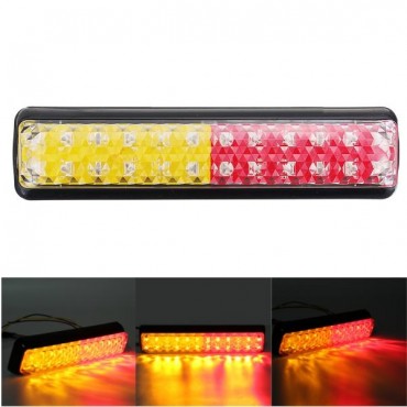 12/24V 24 LED Tail Light Ute Trailer Caravan Truck Boat Stop Indicator