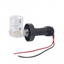 12V 10V-24V LED Anchor Light 360° Boat Signal Indicator Rowing Lamp Marine Night White Yacht Ship Long-distance Waterproof