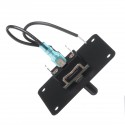 12V 15A 3 Pin Toggle Switch Panel On/Off/On Up Down Momentary For Boat Marine Windlass Winch
