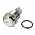 12V 16mm Car Boat LED Light Momentary Horn Button Switch 3 Color