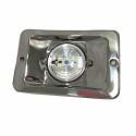 12V 2.2W Marine Boat Signal Light Yacht Sailing Stern 304 Stainless Steel E011062