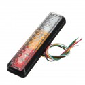 12V 24V 10V-30V 24 LED Tail Lights Stop Reverse Turning Indicator For Ute Trailer Caravan Truck Boat