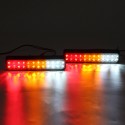 12V 24V 10V-30V 24 LED Tail Lights Stop Reverse Turning Indicator For Ute Trailer Caravan Truck Boat