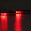 12V 24V 10V-30V 24 LED Tail Lights Stop Reverse Turning Indicator For Ute Trailer Caravan Truck Boat