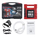 12V 24V 24000mAh 800A Portable Jump Starter Emergency Backup Charger Battery Booster Power Bank For Car Truck SUV Boat Motorcycle