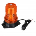 12V-24V 30 LED 5730 Rotating Flashing Amber Beacon Flexible Tractor Warning Light For ATV Boat Truck Agricultural Machiney Vehicle