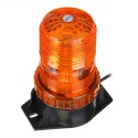 12V-24V 30 LED 5730 Rotating Flashing Amber Beacon Flexible Tractor Warning Light For ATV Boat Truck Agricultural Machiney Vehicle