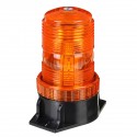 12V-24V 30 LED 5730 Rotating Flashing Amber Beacon Flexible Tractor Warning Light For ATV Boat Truck Agricultural Machiney Vehicle