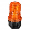 12V-24V 30 LED 5730 Rotating Flashing Amber Beacon Flexible Tractor Warning Light For ATV Boat Truck Agricultural Machiney Vehicle