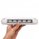 12V 24V 8W LED Interior Ceiling Tail Light For Caravan Truck Trailer RV Boat Fixtures Waterproof