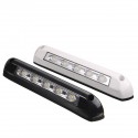 12V 24V 8W LED Interior Ceiling Tail Light For Caravan Truck Trailer RV Boat Fixtures Waterproof