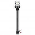 12V-24V Fold LED Navigation Pole Lights Boat Pontoon Stern Anchor