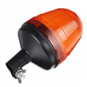 12V-24V LED Rotating Flashing Amber Beacon Flexible Tractor Strobe Warning Light