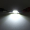 12V 31mm 7020 4SMD LED Boat Car Interior Dome Light Bulb White 6000K-6500K Universal