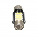 12V 31mm 7020 4SMD LED Boat Car Interior Dome Light Bulb White 6000K-6500K Universal