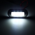 12V 3led 2835 Oblong Courtesy Light Yacht Marine Boat Stair Deck Garde