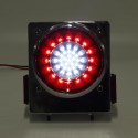 12V 46 LED Indicator Stop Rear Tail Lights For Boat Car Truck Trailer Iron Bracket