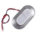 12V 6 LED 83LM White Boat Light Yacht Marine Walkway Lamp