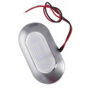 12V 6 LED 83LM White Boat Light Yacht Marine Walkway Lamp